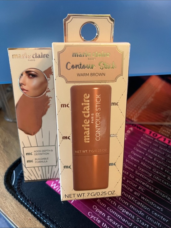 Marie Claire Other - Marie Claire Warm Brown Contour Stick - Creamy Sculpting Stick